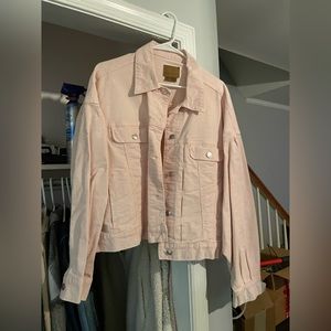 Pink Jean Jacket